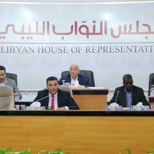 جانب من جلسة للبرلمان اللبناني