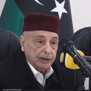 رئيس مجلس النواب الليبي عقيلة صالح