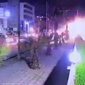 هجوم صاروخي يستهدف مطار أربيل وأحياء سكينة