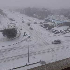 جرى تسجيل درجات حرارة تقترب من الصفر