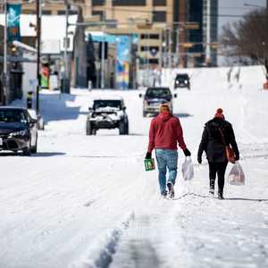 موجة صقيع ناردة تضرب جنوب الولايات المتحدة