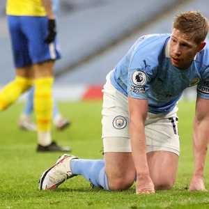 لاعب مان سيتي كيفن دي بروين