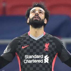 النجم المصري محمد صلاح لاعب ليفربول الإنجليزي