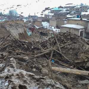 الزلزال وقع عند الساعة 10,05 مساء