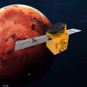 يهدف مسبار الأمل إلى دراسة الغلاف الجوي لكوكب المريخ