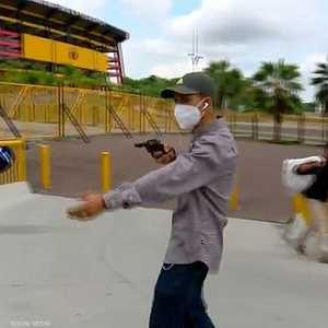 لحظة السرقة