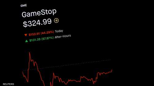 انهار أسهم "غيم ستوب" مما تسبب في خسائر فادحة