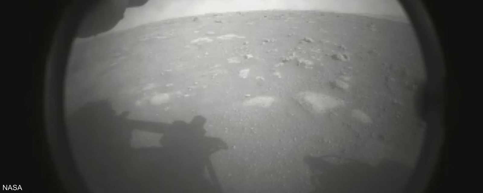 الصورة الأولى للهبوط على المريخ