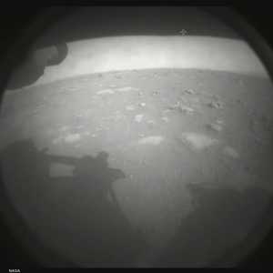 الصورة الأولى للهبوط على المريخ