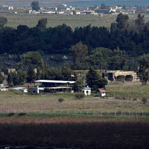 أرشيفية للحدود الإسرائيلة مع سوريا