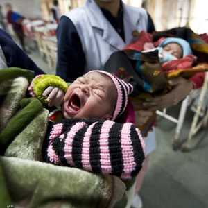 أرشيفية لمواليد جدد