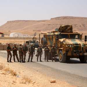 صورة أرشيفية لجنود بالجيش التونسي