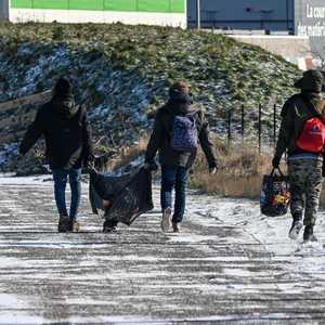 مهاجرون في فرنسا.