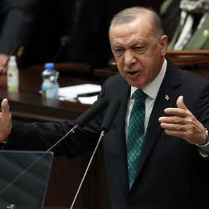 الرئيس التركي رجب طيب أردوغان