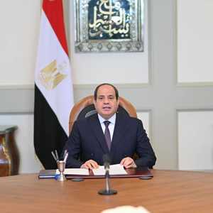 الرئيس المصري عبد الفتاح السيسي
