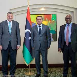 لقاء كوبيش مع الدبيبة