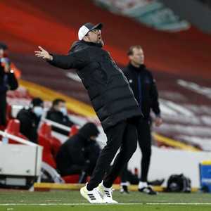 الألماني يورغن كلوب المدير الفني لليفربول