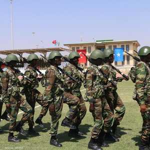 تدرب أٌنقرة قوات صومالية تدين بالولاء لها