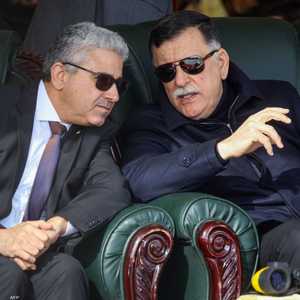 باشأغا (يسار) أعلن بدء حملة ضد ميليشيات الغرب