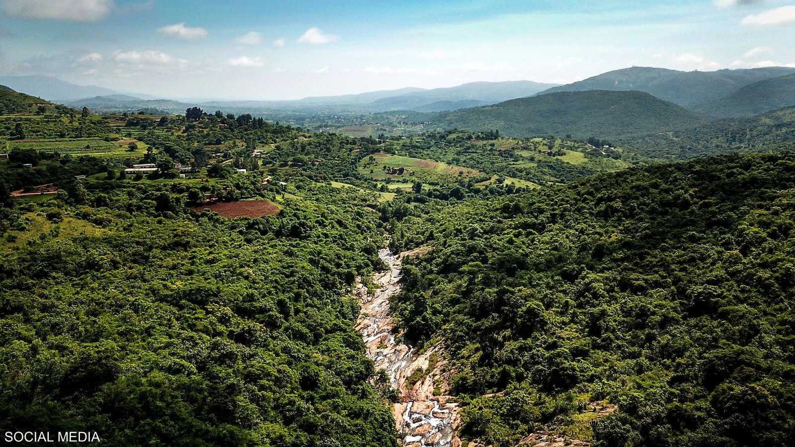 مناظر طبيعية خلابة في سوازيلاند