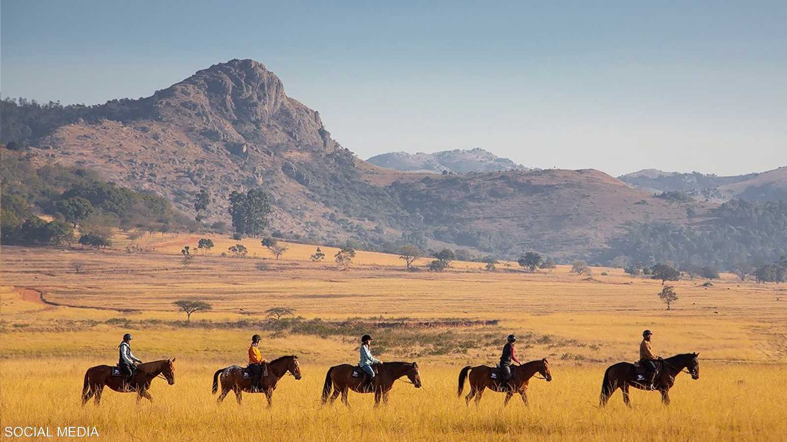 طبيعة سوازيلاند جعلتها مقصدا للسياح