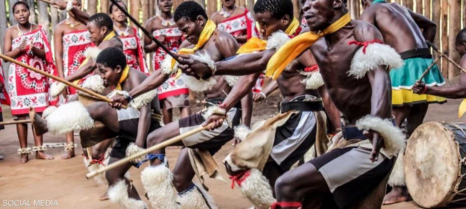 تحتضن سوازيلاند تقاليد فريدة