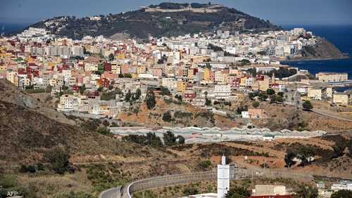 صورة من مدينة الفنيدق المغربية