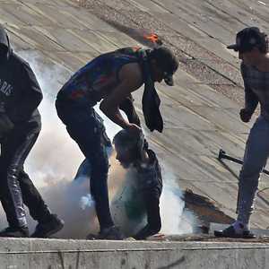 أرشيفية لاحتجاجات في العراق