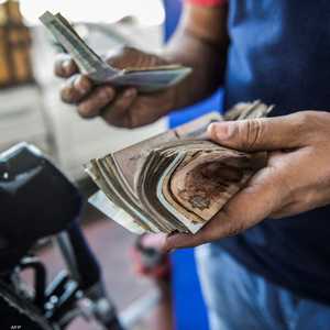 أرشيفية لإحدى محطات البترول المصرية