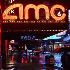 دار عرض سينمائي في نيويورك