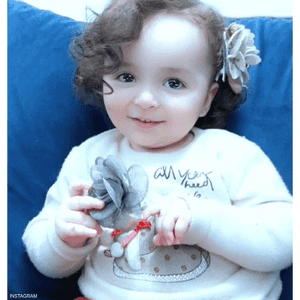 الطفلة لافين إبراهيم