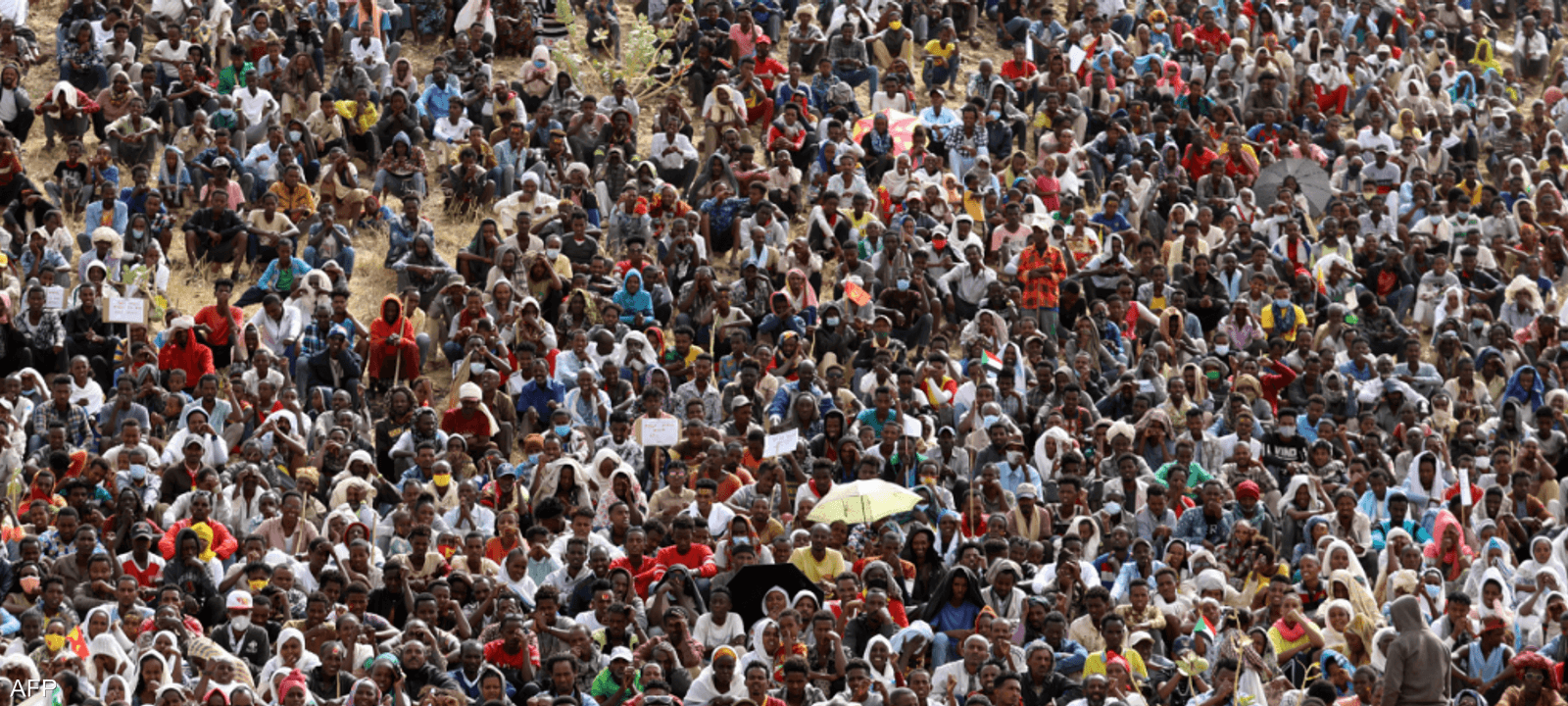 لاجئون إثيوبيون في السودان - أرشيفية