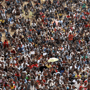 لاجئون إثيوبيون في السودان - أرشيفية