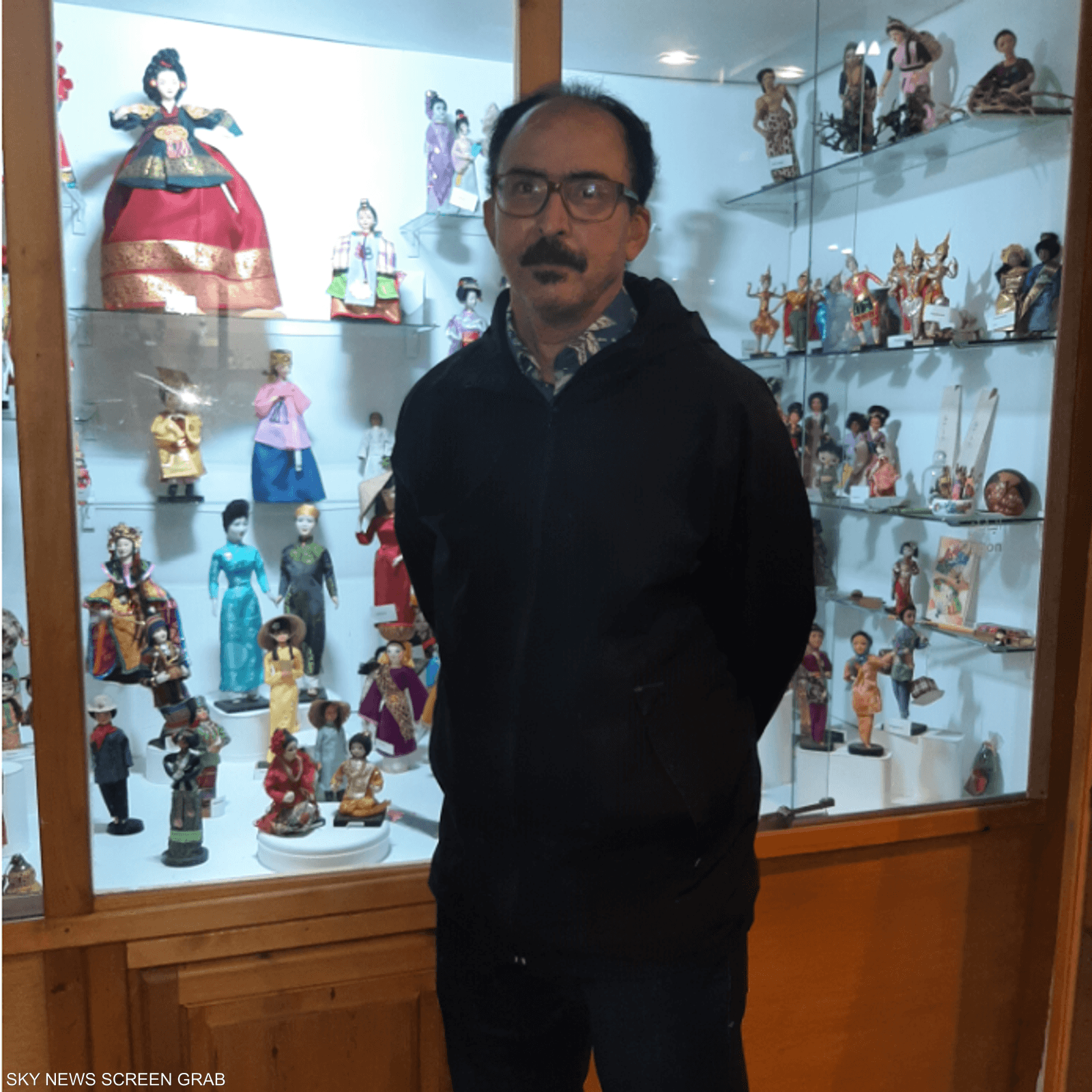 عبد الجليل حفار صاحب المتحف