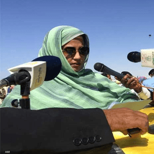 زوجة الرئيس الموريتاني، مريم فاضل الداه