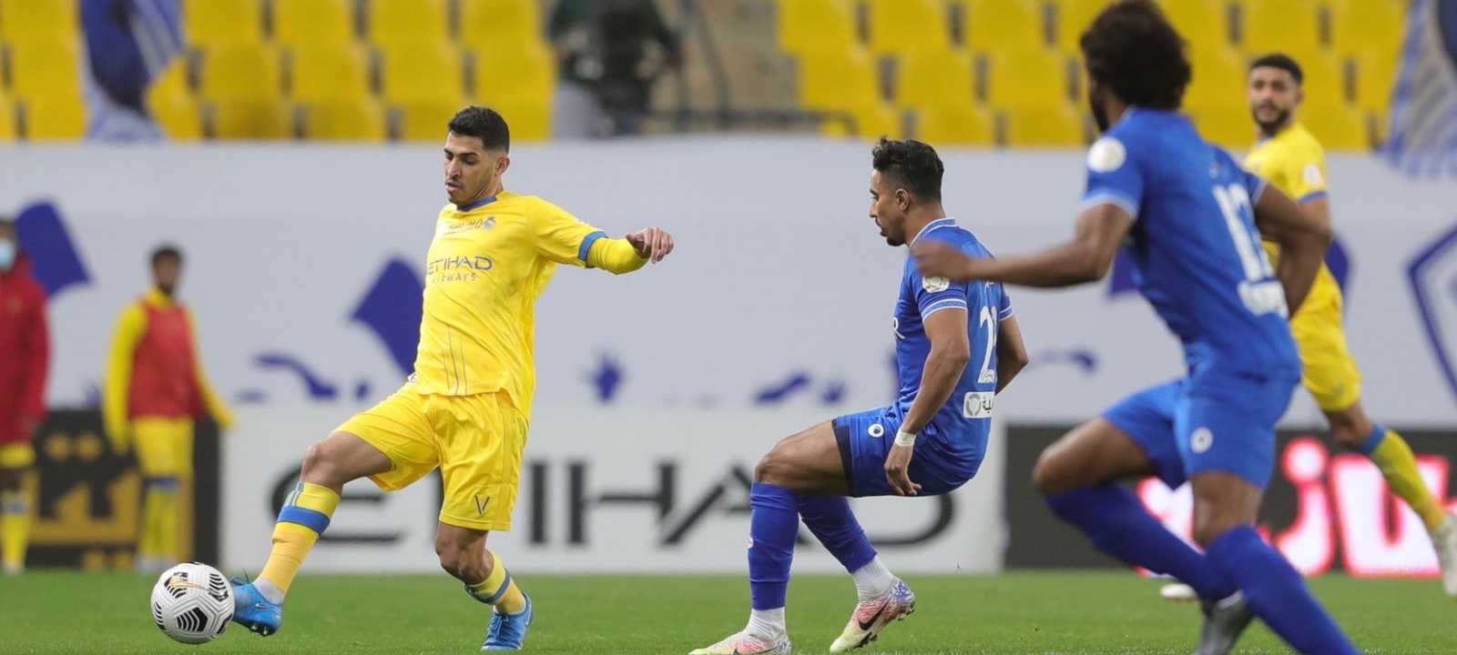 النصر يصعد للمركز الثامن برصيد 28 نقطة