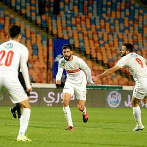 لقطة أرشيفية للاعبي الزمالك