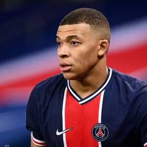 نجم باريس سان جرمان كيليان مبابي