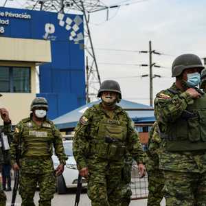 الجيش تدخل في أعمال العنف بسجون الإكوادور