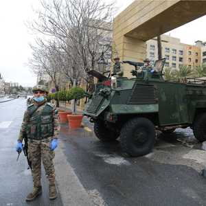 قوات أردنية تساهم في الحفاظ على الالتزام بالقيود المفروضة