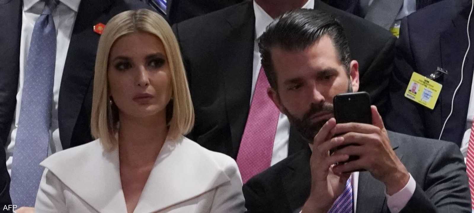 شهادة ترامب الابن أثارت تساؤلات حول فاتورة التنصيب الرئاسي