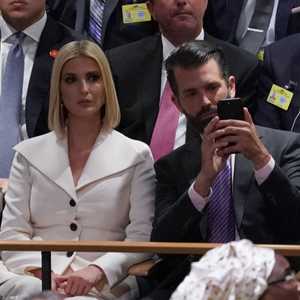 شهادة ترامب الابن أثارت تساؤلات حول فاتورة التنصيب الرئاسي