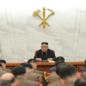 الزعيم الكوري الشمالي كيم جونج أون