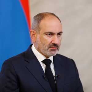 رئيس وزراء أرمينيا نيكول باشينيان