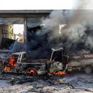 هجوم سابق في سوريا