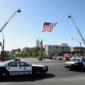 أرشيفية.. سيارات شرطة أميركية