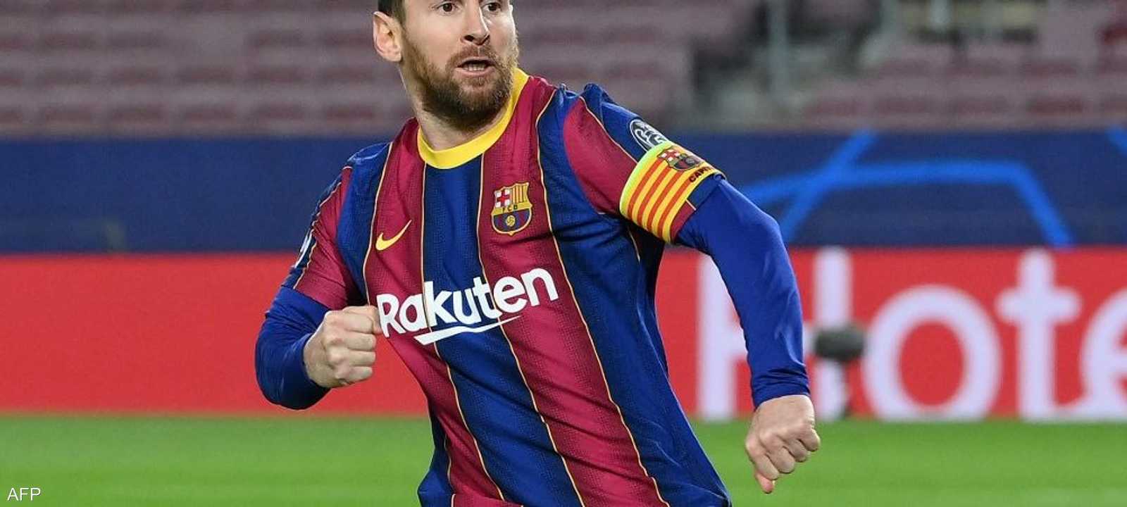 نجم برشلونة ليونيل ميسي