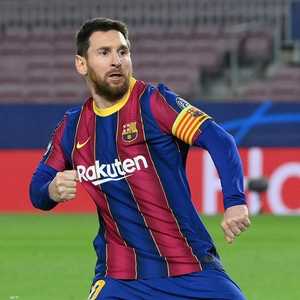 نجم برشلونة ليونيل ميسي
