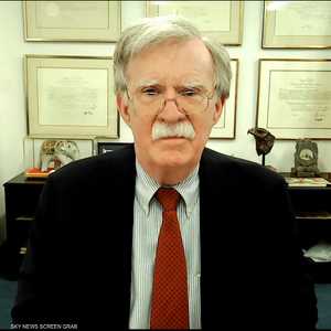 مواجهة مع مستشار الأمن القومي الأميركي الأسبق جون بولتون