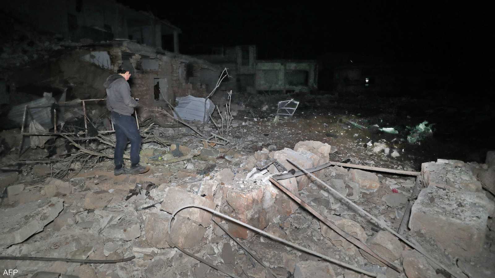 واشنطن شنت غارات ليلية على شرق سوريا